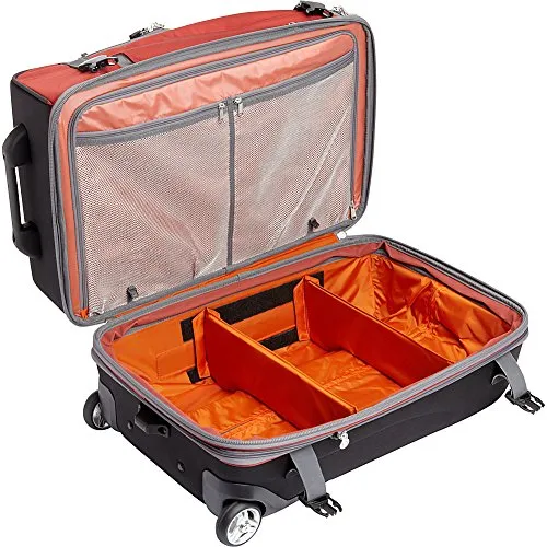 eBags TLS Mother Lode Junior 25" Rolling Duffel Bag Luggage - (Eggplant)