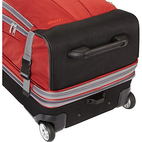 eBags TLS Mother Lode Junior 25" Rolling Duffel Bag Luggage - (Eggplant)