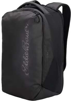 Eddie Bauer Voyager Backpack-Travel | Laptop Water-Resistant | Commuter | Work Bag | Daypack, Black, 30L