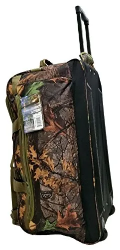 Explorer Hunting Luggage Travel Bag Mossy Oak -Realtree Outdoor Like- Hunting Camo Heavy Duty