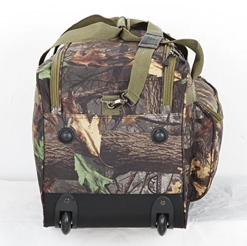 Explorer Hunting Luggage Travel Bag Mossy Oak -Realtree Outdoor Like- Hunting Camo Heavy Duty