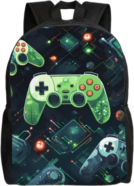Gamepad Circuit Version Stylish and durable, this large capacity backpack is perfect for school, work and travel.
