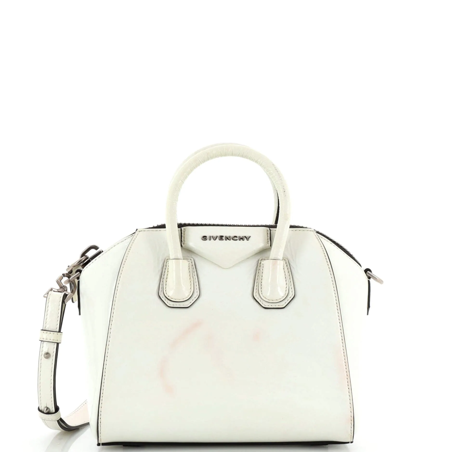 GIVENCHY Antigona Bag Patent Mini