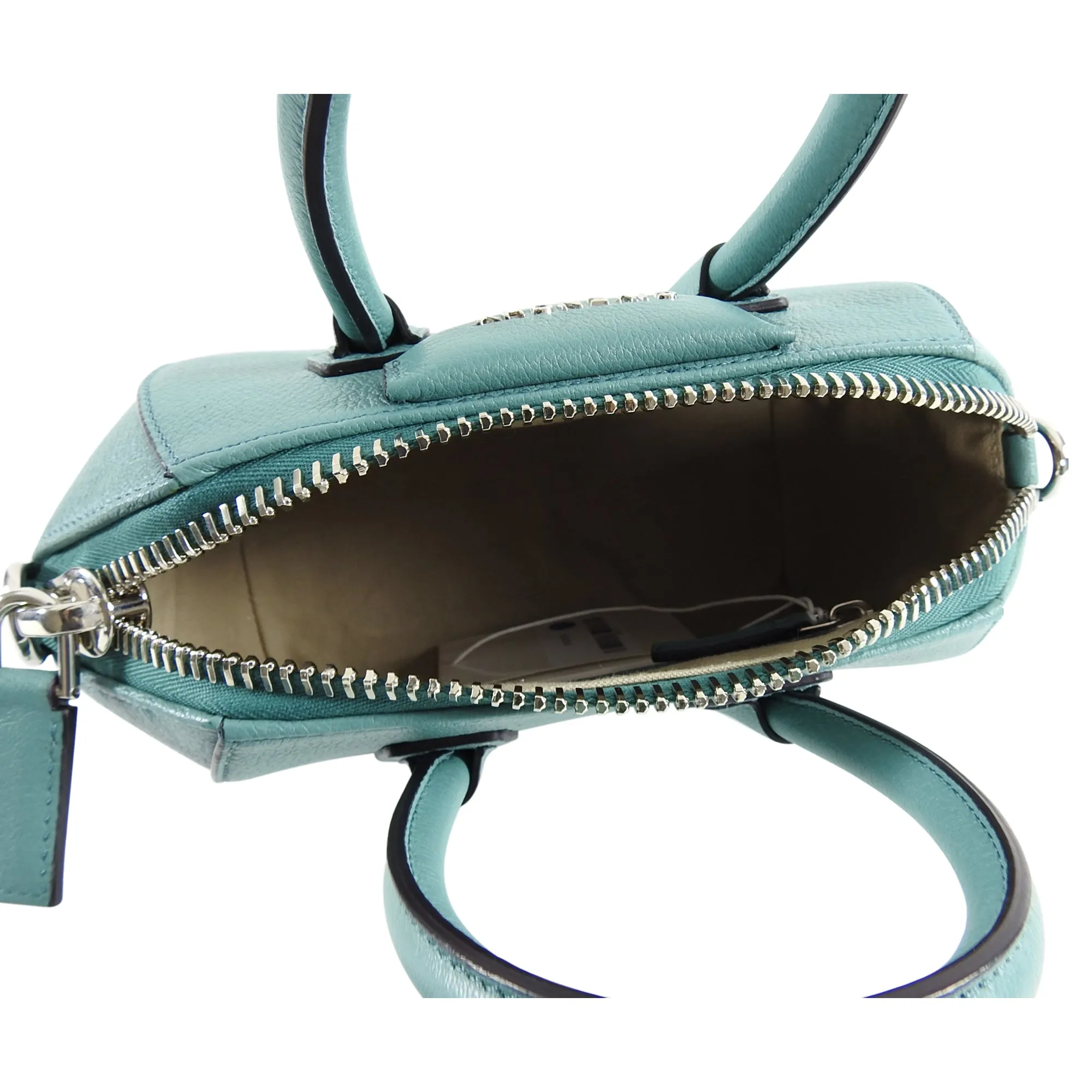 Givenchy Aqua Blue Antigona Mini Crossbody Bag