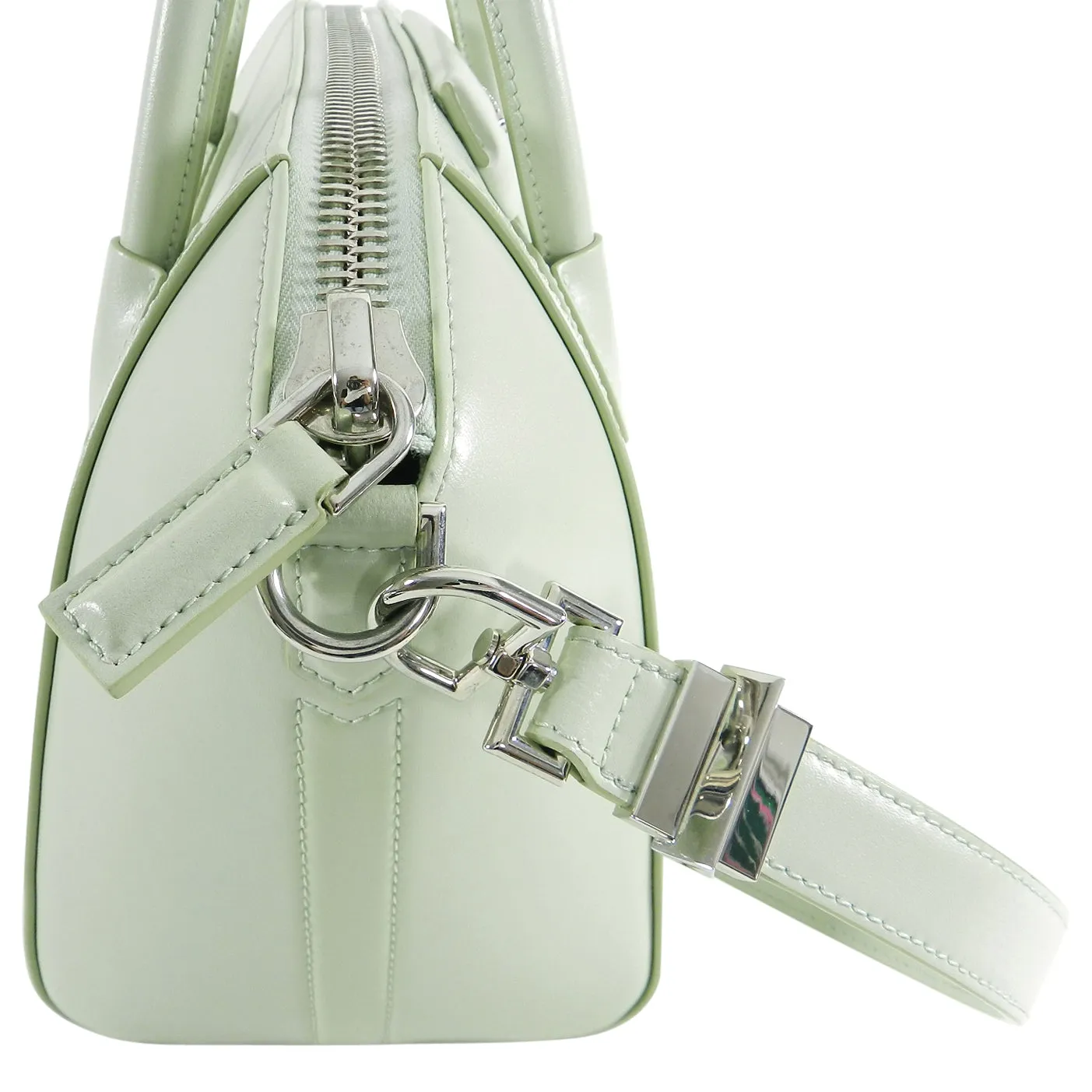 Givenchy Aqua Green Small Antigona Bag