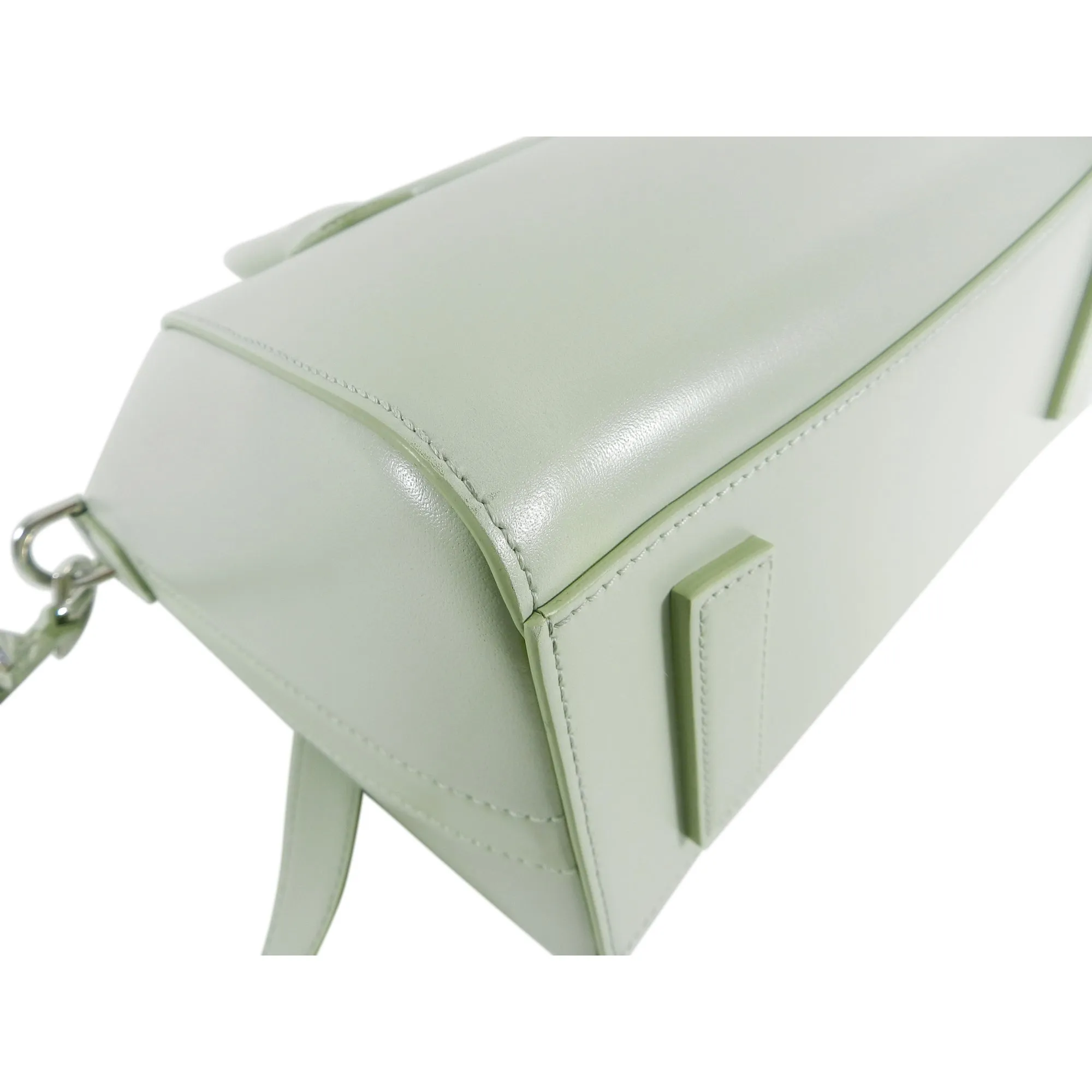 Givenchy Aqua Green Small Antigona Bag