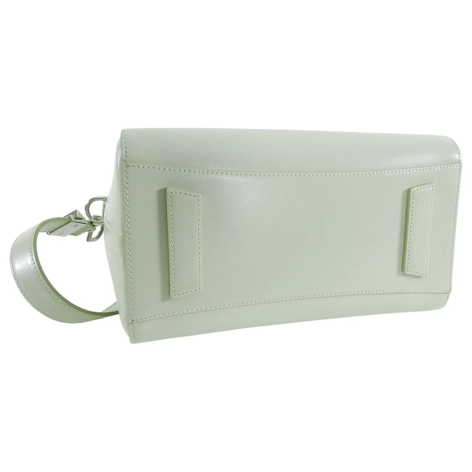 Givenchy Aqua Green Small Antigona Bag