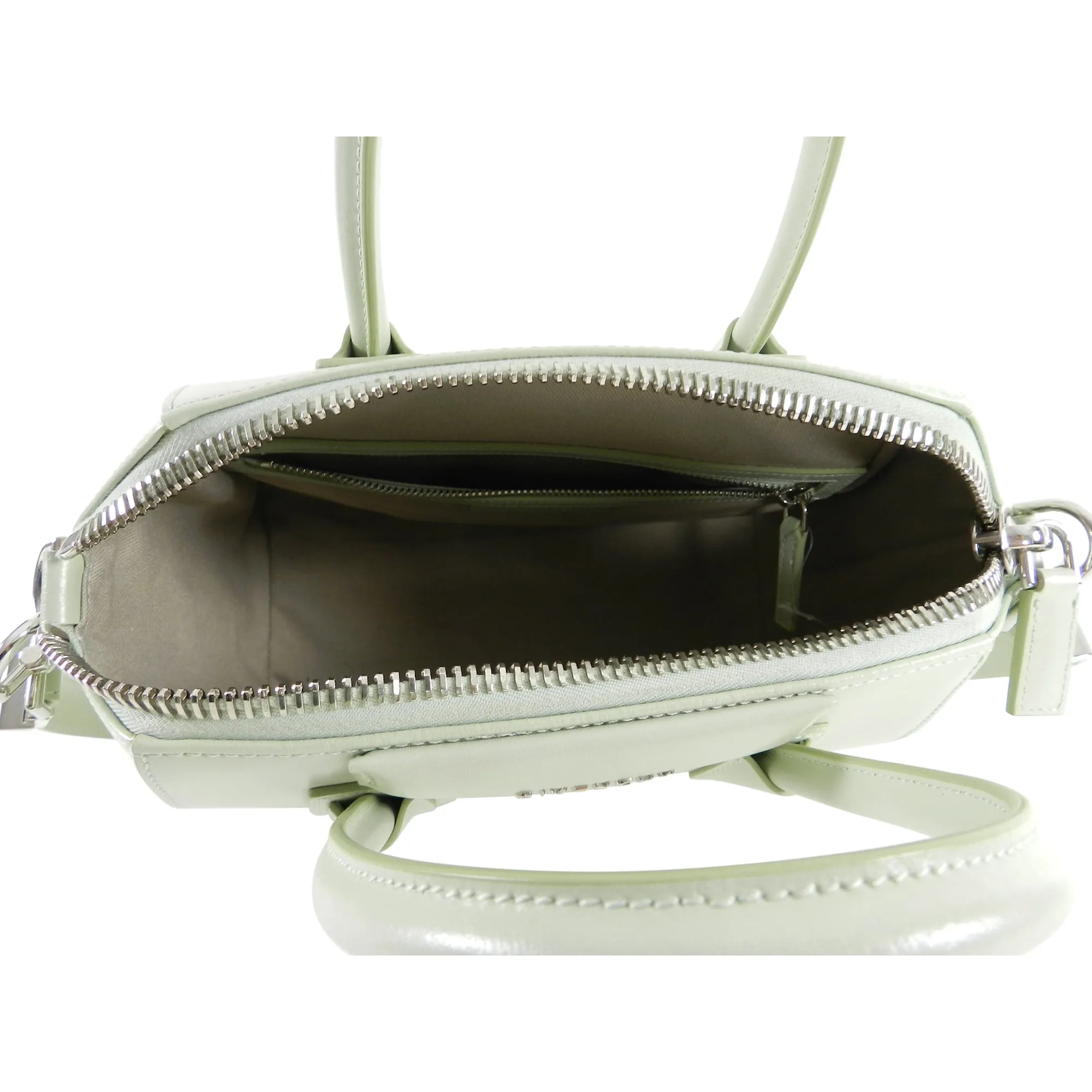 Givenchy Aqua Green Small Antigona Bag