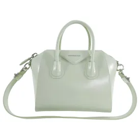 Givenchy Aqua Green Small Antigona Bag