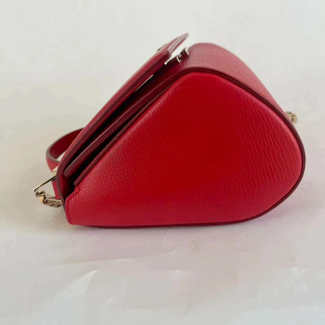 Givenchy Red Mini Pandora Box Bag