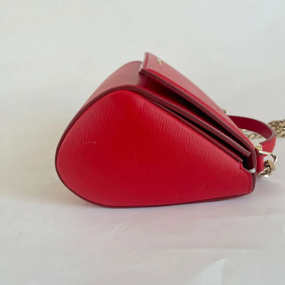 Givenchy Red Mini Pandora Box Bag
