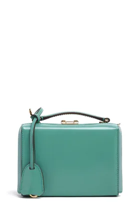 Grace Mini Box Bag - Celedon