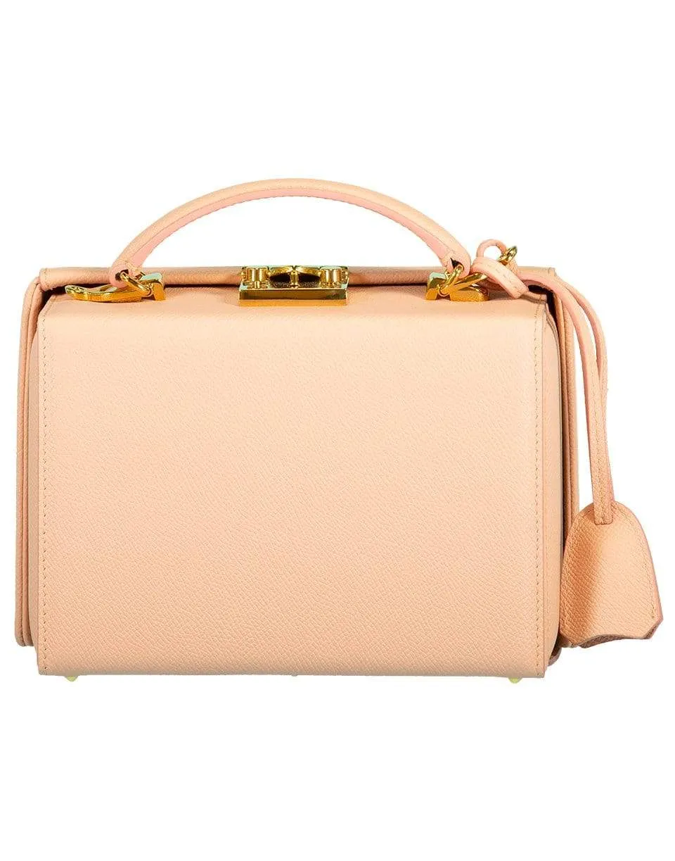 Grace Small Leather Box Bag