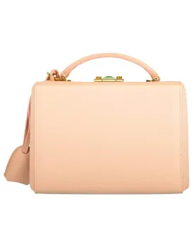 Grace Small Leather Box Bag