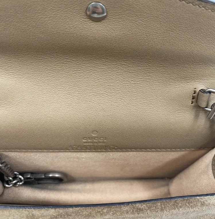 Gucci Dionysus super mini bag