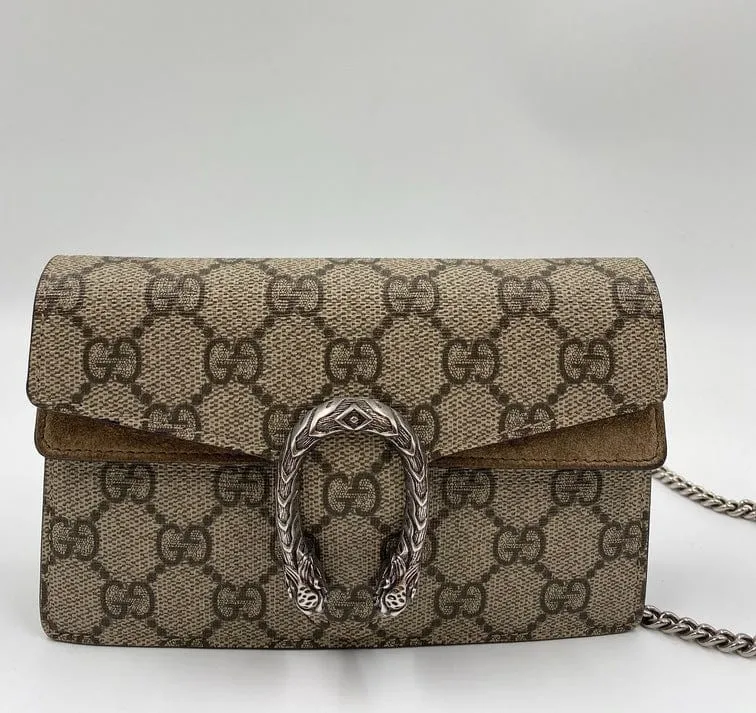 Gucci Dionysus super mini bag