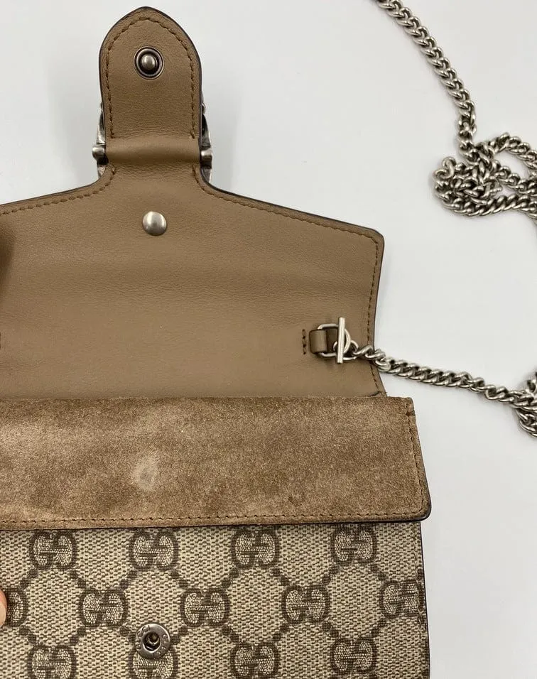 Gucci Dionysus super mini bag