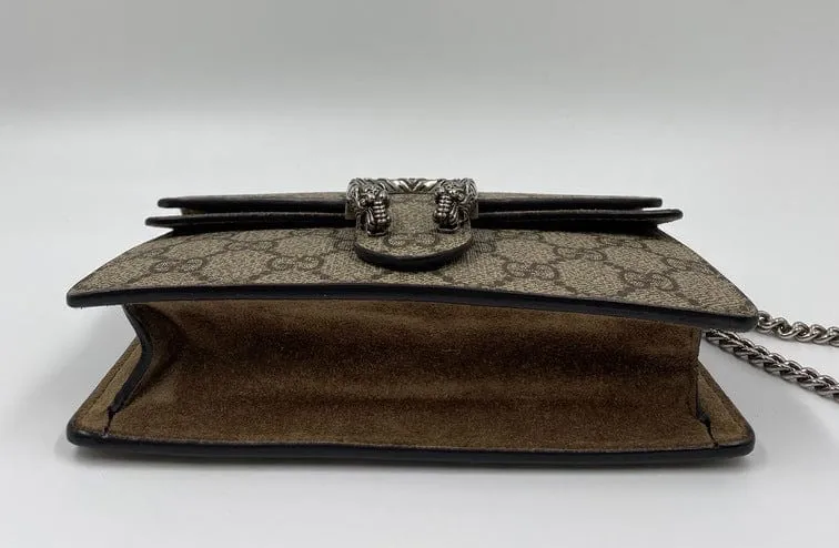 Gucci Dionysus super mini bag