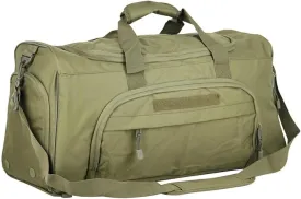 Gym Duffel Bag for Men Sports Duffel Bag with Shoe Compartment (GREEN-Model B)