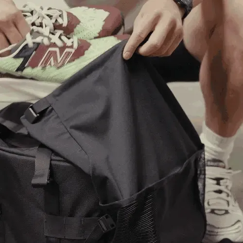 Gym/Work Duffel - Ballistic Nylon