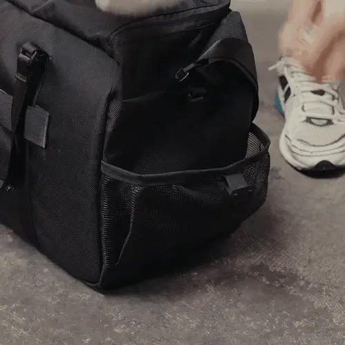 Gym/Work Duffel - Ballistic Nylon
