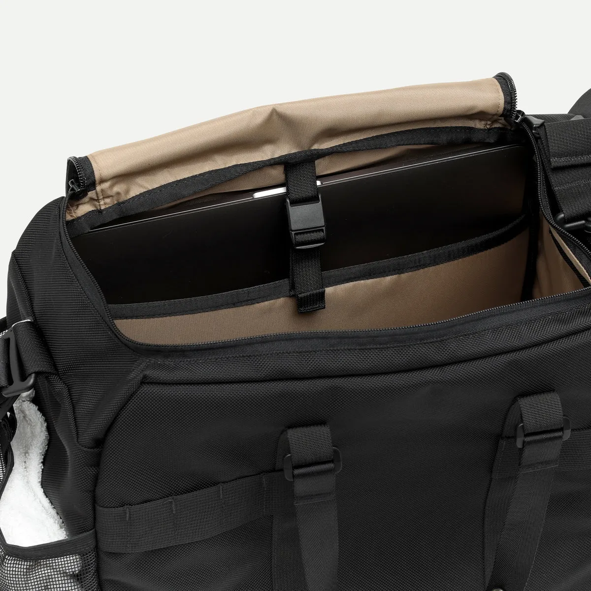 Gym/Work Duffel - Ballistic Nylon
