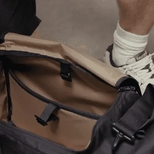 Gym/Work Duffel - Ballistic Nylon