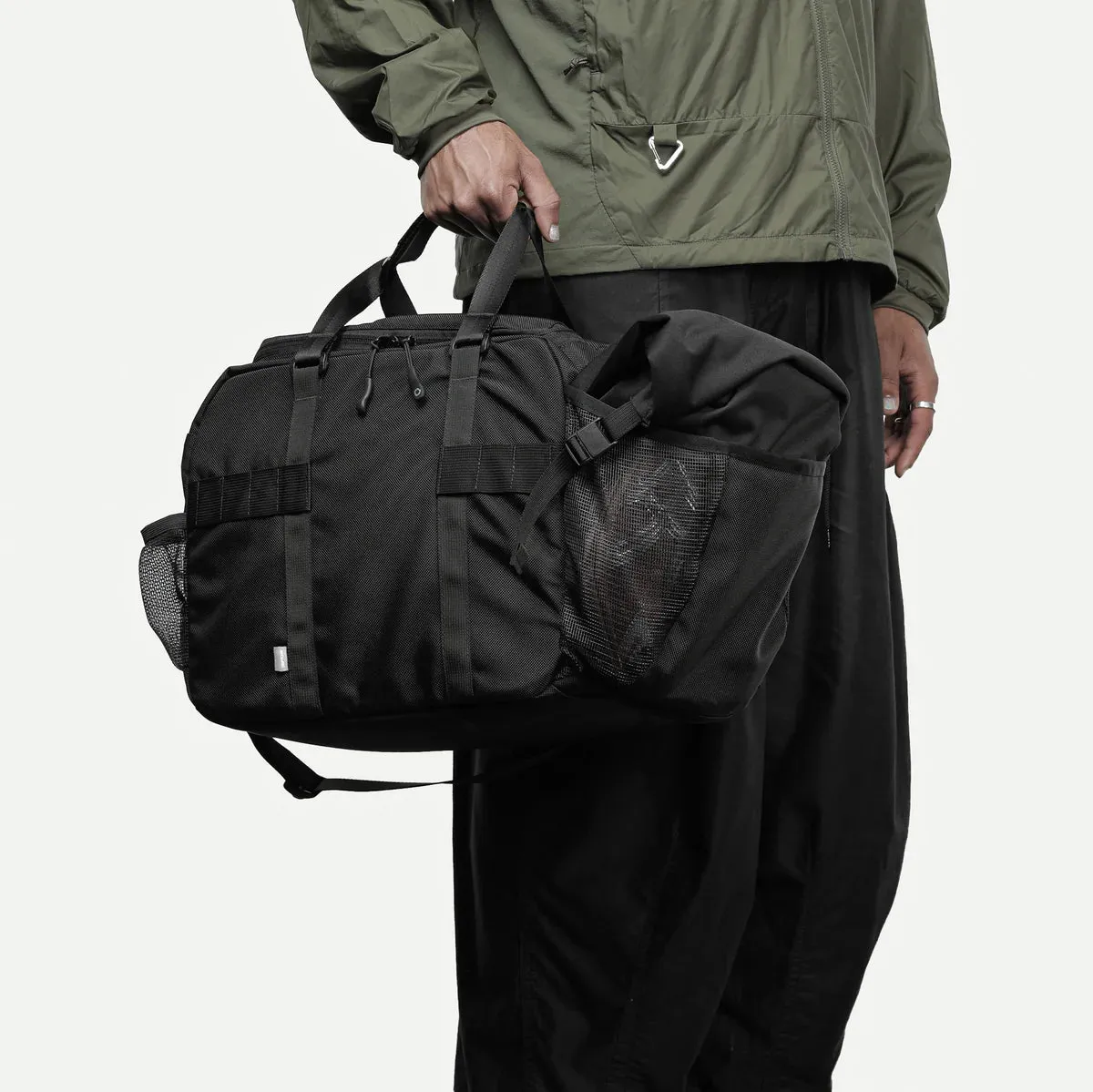 Gym/Work Duffel - Ballistic Nylon