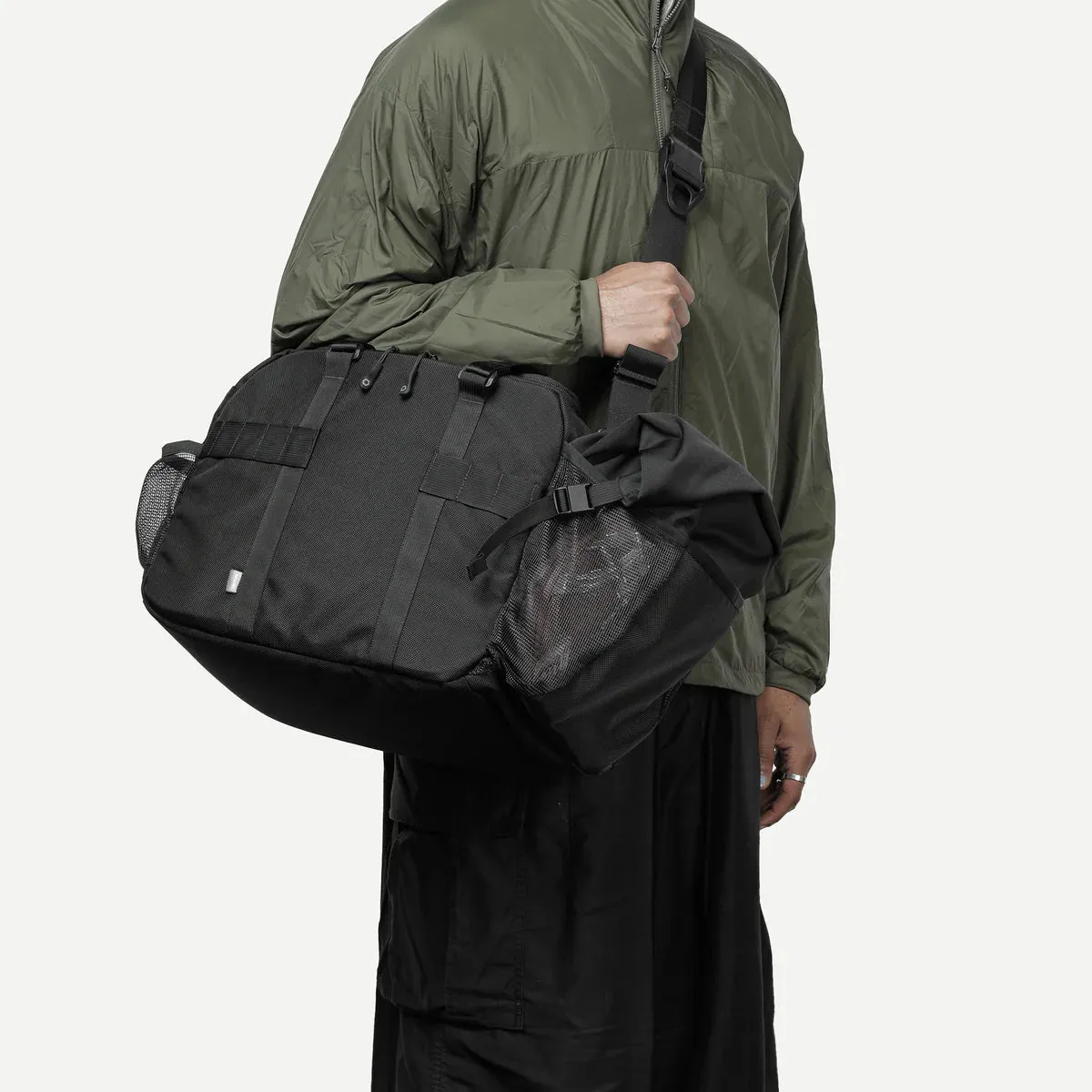 Gym/Work Duffel - Ballistic Nylon