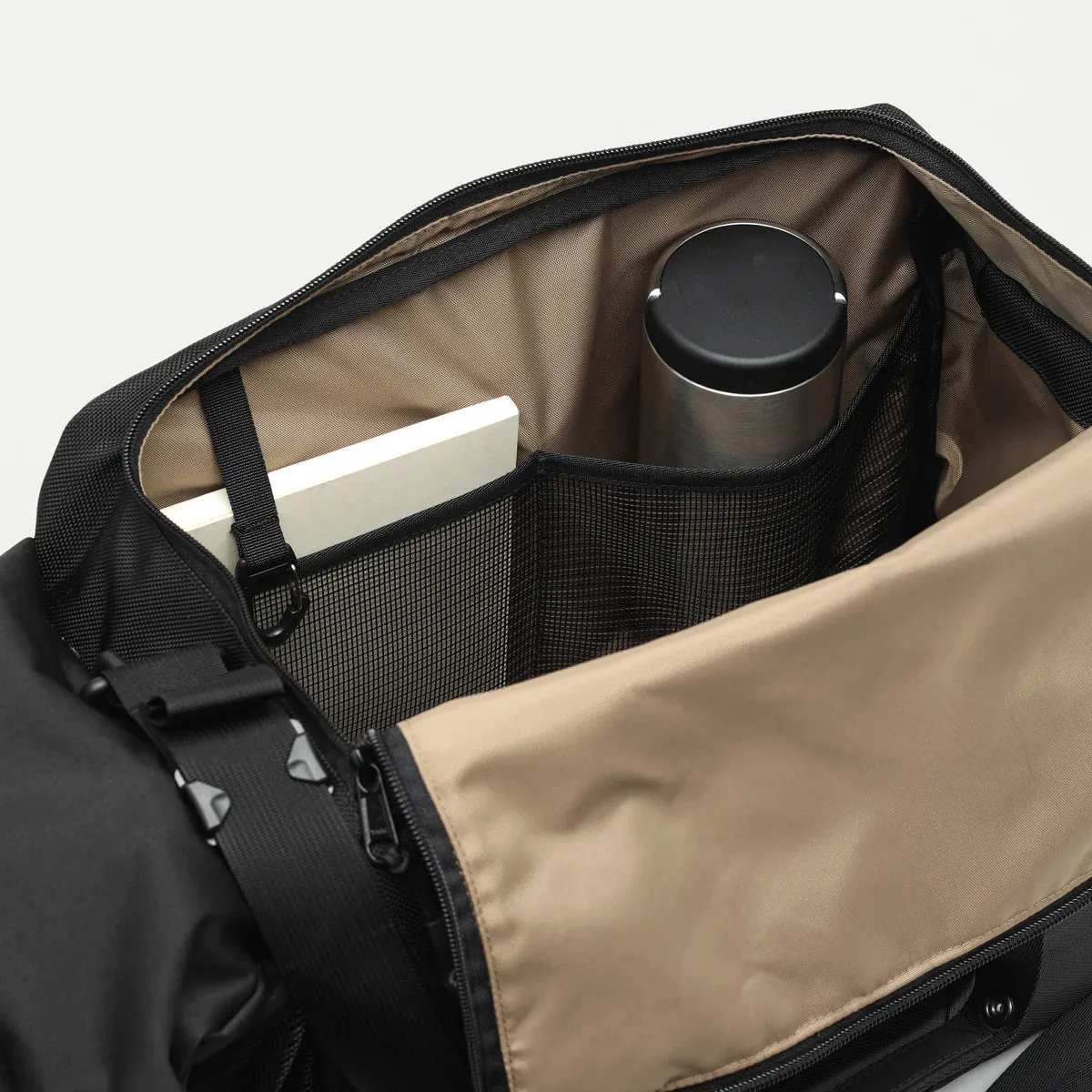 Gym/Work Duffel - Ballistic Nylon
