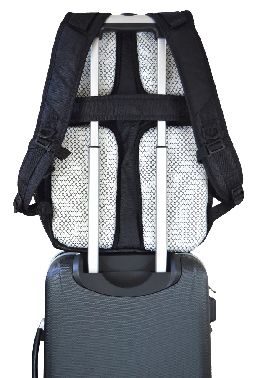 Harvard Crimson Laptop Backpack Black