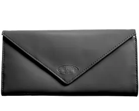 Leather Slimvelope Black