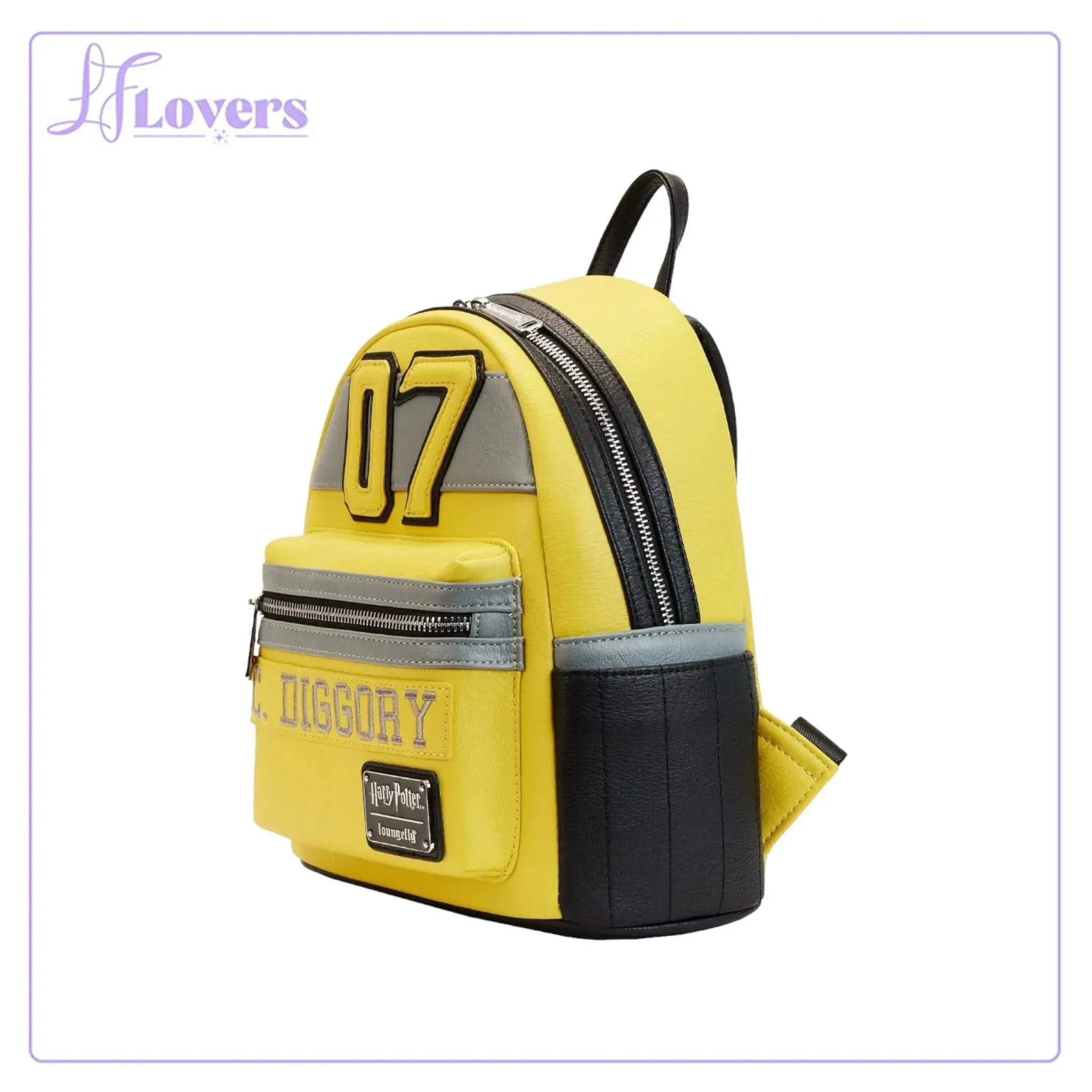 Loungefly Harry Potter Cedric Diggory #7 Cosplay Mini Backpack