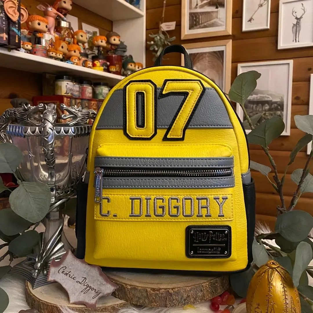 Loungefly Harry Potter Cedric Diggory #7 Cosplay Mini Backpack