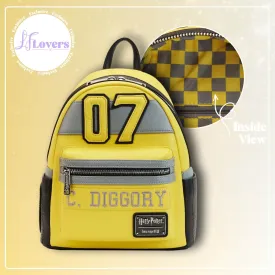Loungefly Harry Potter Cedric Diggory #7 Cosplay Mini Backpack