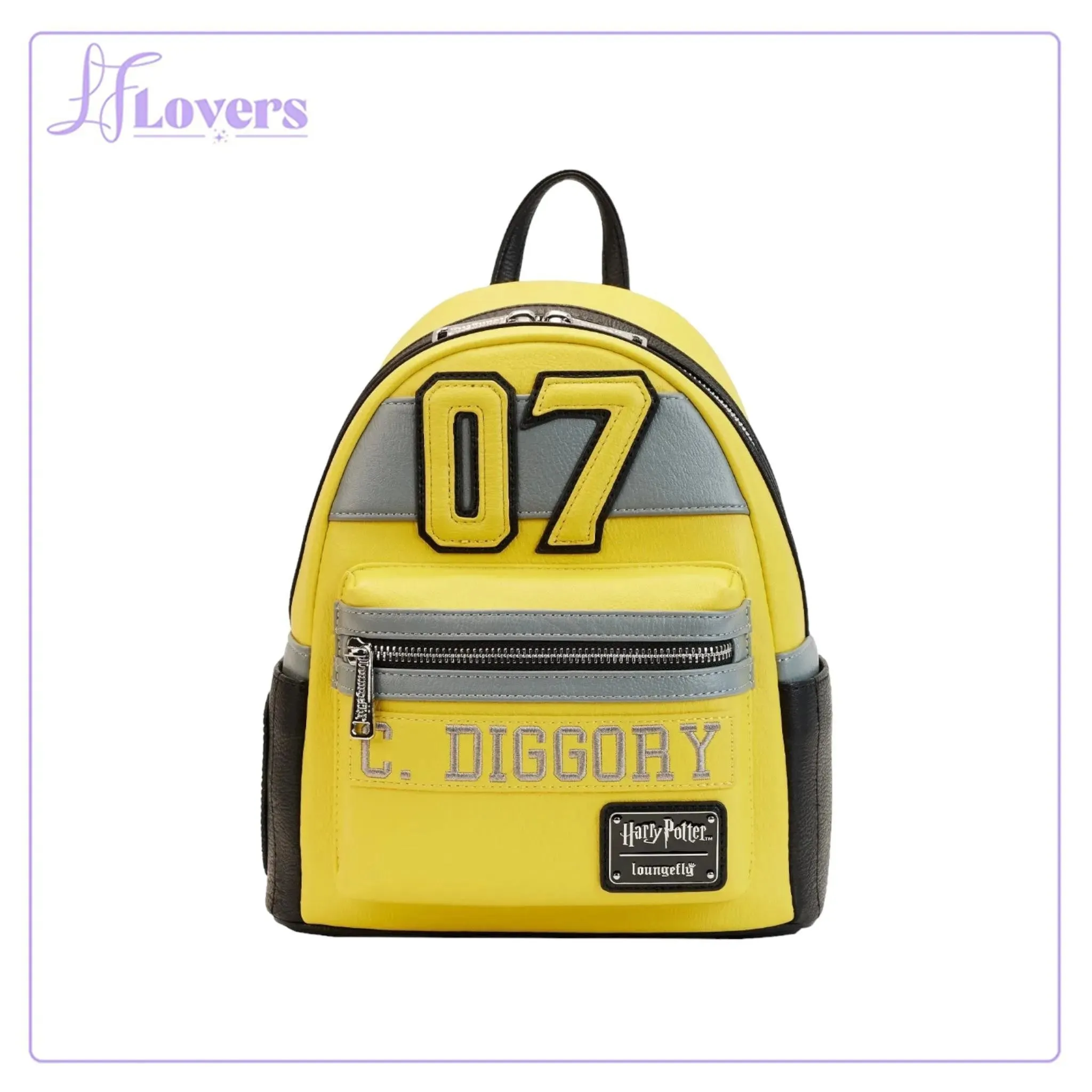 Loungefly Harry Potter Cedric Diggory #7 Cosplay Mini Backpack