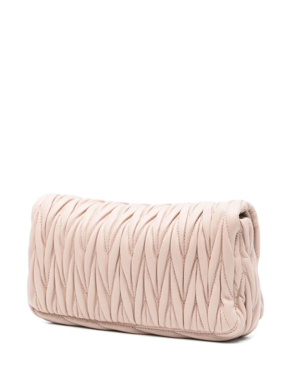 matelassé-effect mini bag