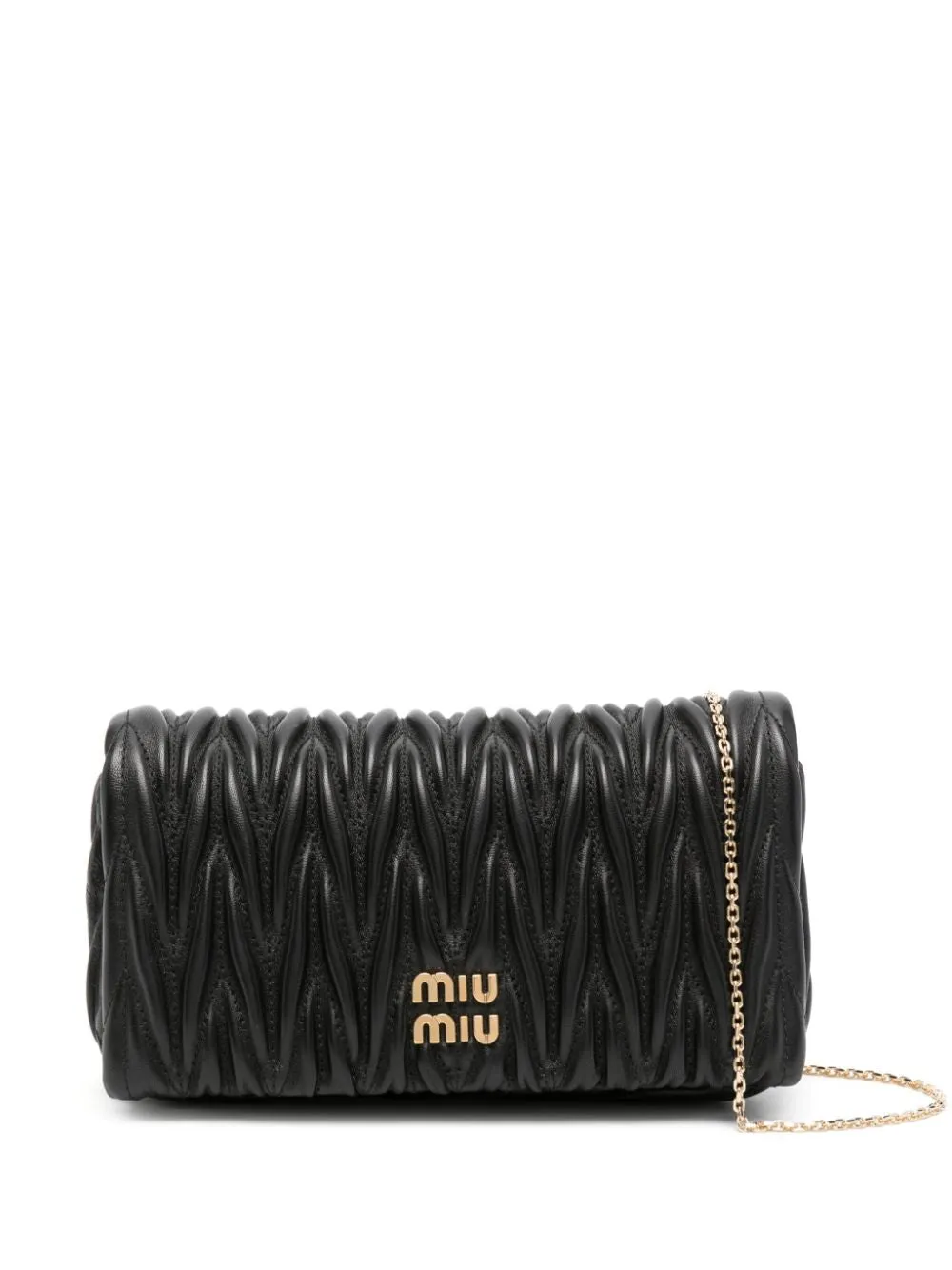 matelassé-effect mini bag