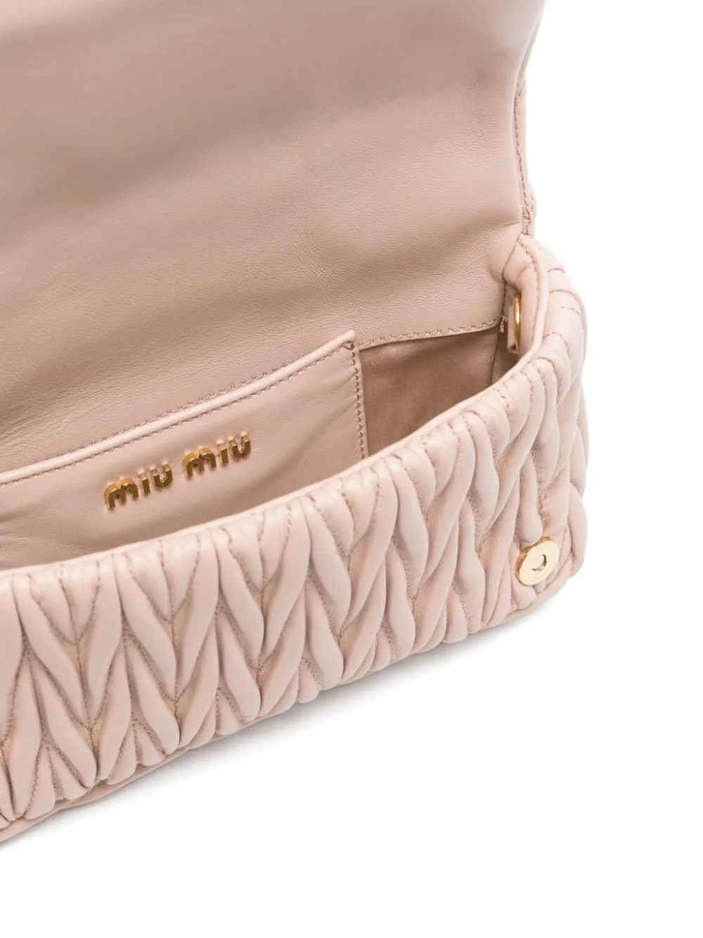 matelassé-effect mini bag