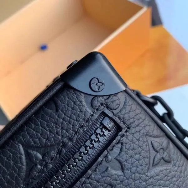 Men&#8217;s Mini Soft Trunk Monogram Embossed Leather Box Shoulder Bag M44480 2019 Collection