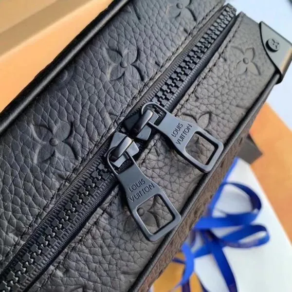 Men&#8217;s Mini Soft Trunk Monogram Embossed Leather Box Shoulder Bag M44480 2019 Collection