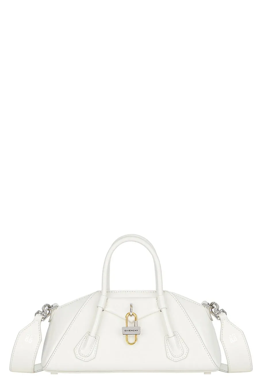 Mini Antigona Stretch Bag - Ivory