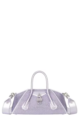 Mini Antigona Stretch Bag - Lavender