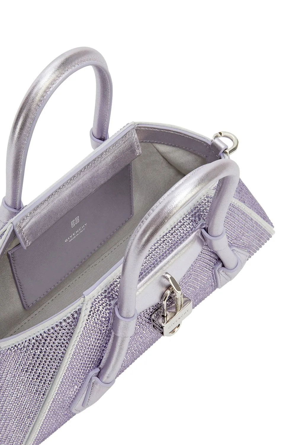 Mini Antigona Stretch Bag - Lavender