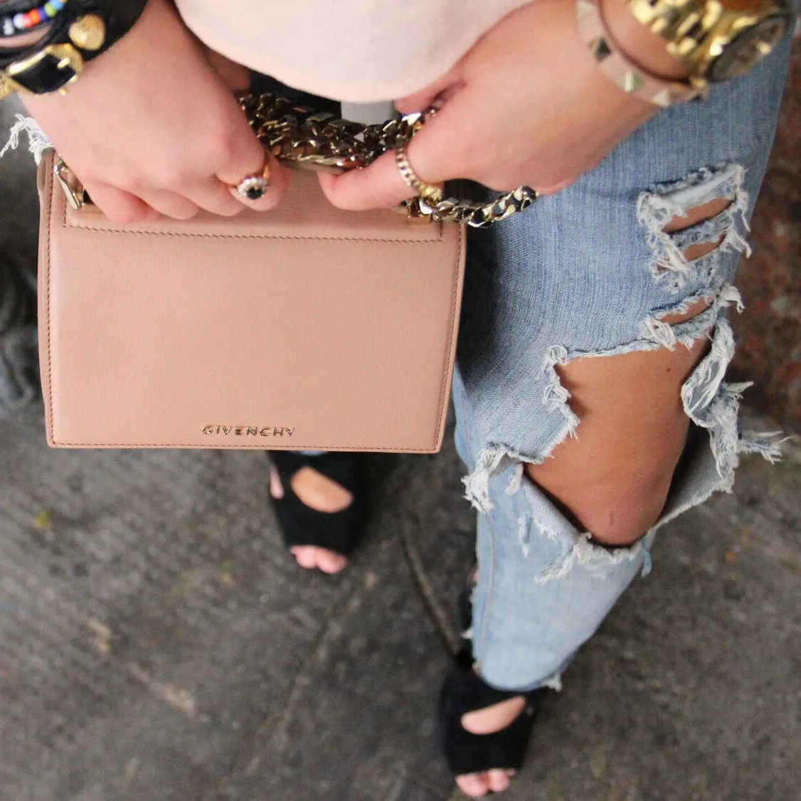 Mini Pandora Box Bag