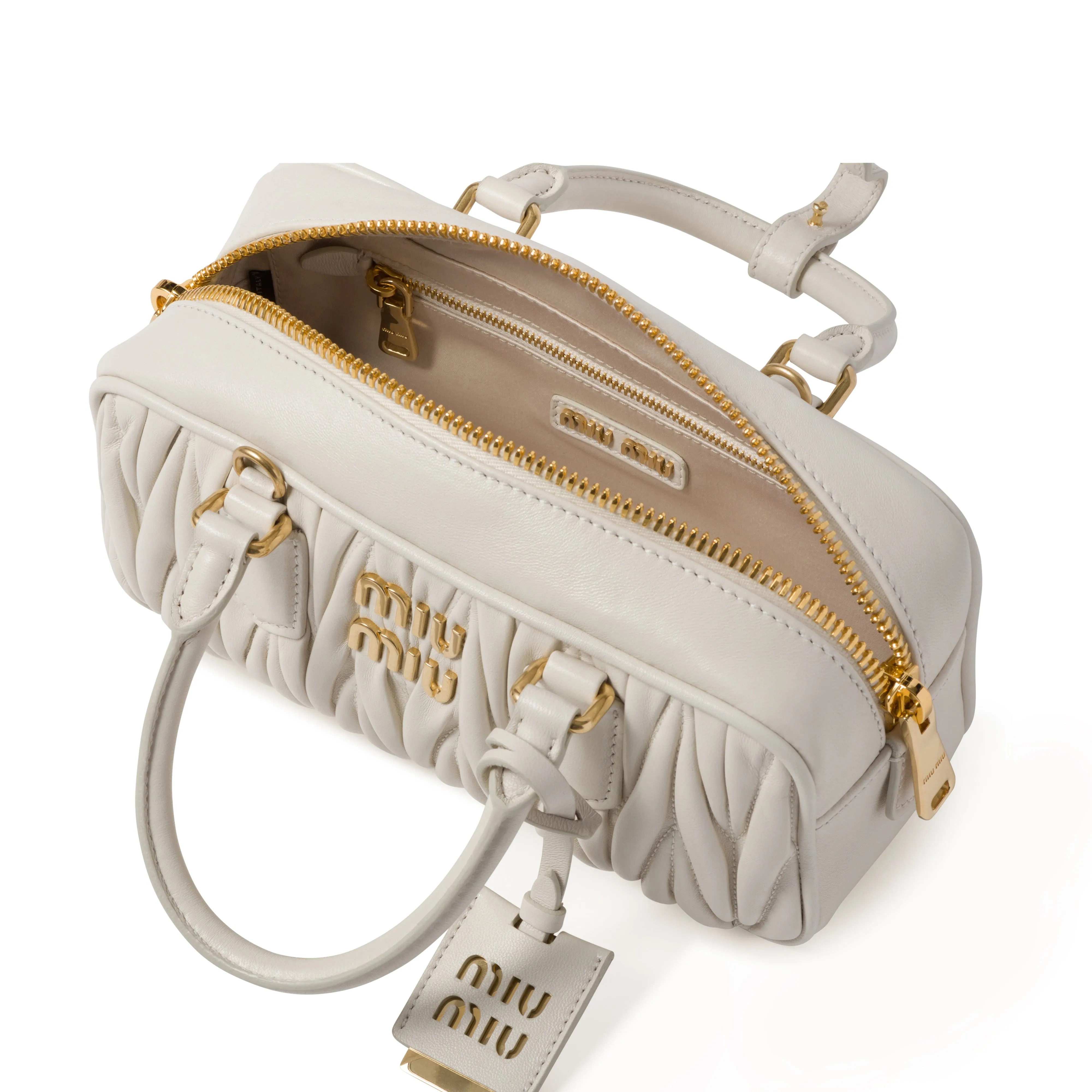 Miu Miu - Arcadie Bag - (Bianco)
