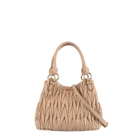 Miu Miu Matelassé Leather Shoulder Bag