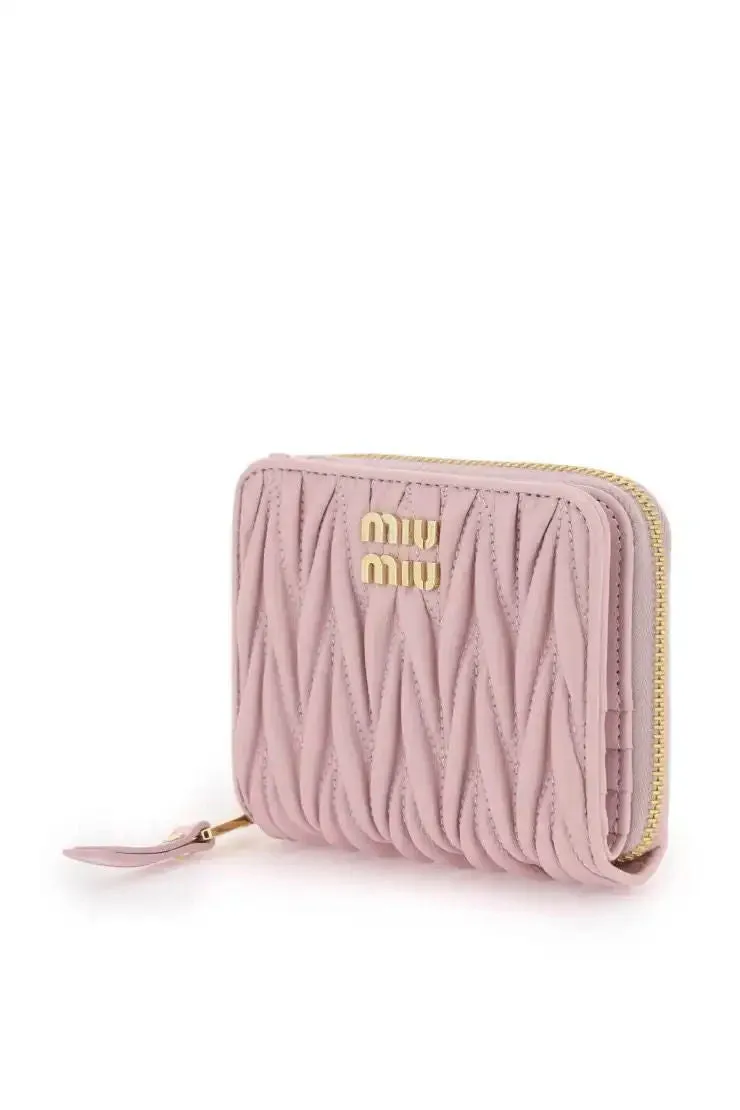 Miu Miu Mini Zip Around Wallet 5ML522