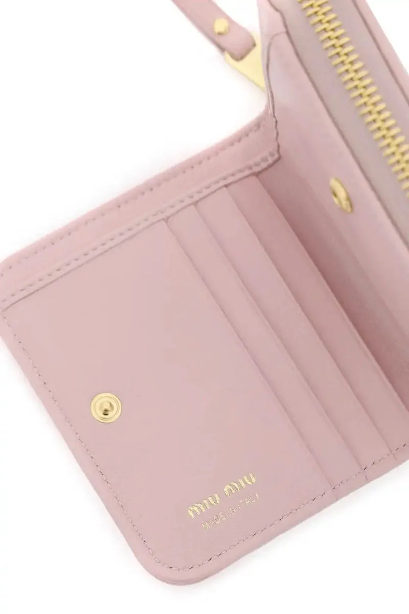 Miu Miu Mini Zip Around Wallet 5ML522