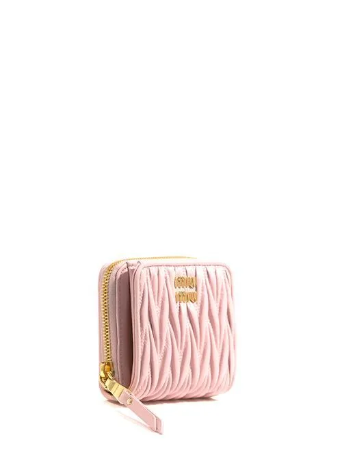 Miu Miu Mini Zip Around Wallet 5ML522